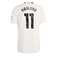 Manchester United Rasmus Hojlund #11 Tredje Tröja 2023-24 Korta ärmar